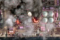 ரஷிய எண்ணெய் முனையம் மீது
உக்ரைன் மீண்டும் ட்ரோன் தாக்குதல்