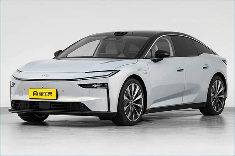 Toyotas new luxury EV bZ7