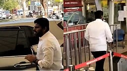 செய்தியாளர்களுக்குப் பதிலளிக்காமல் சென்ற அண்ணாமலை! காரணம் என்ன?