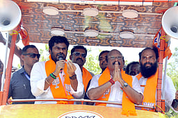 புதுச்சேரியில் இண்டி கூட்டணி மக்களால் நிராகரிக்கப்படும்: அண்ணாமலை