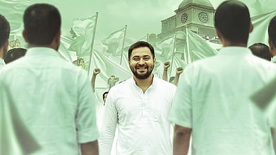 கேரளத்தில் காங்கிரஸ் கூட்டணிக்கு எதிராக தேஜஸ்வி யாதவ் பிரசாரம்!