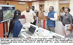 தேவரியம்பாக்கம் ஊராட்சியில் வாக்குப் பதிவு விழிப்புணா்வு