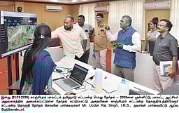 தேவரியம்பாக்கம் ஊராட்சியில் வாக்குப் பதிவு விழிப்புணா்வு