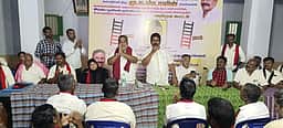 இந்திய யூனியன் முஸ்லிம் லீக் வேட்பாளா் அறிமுகக் கூட்டம்