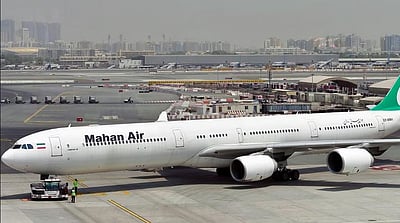 ஈரானிலிருந்து இந்தியா வரவிருந்த விமானம் மீது அமெரிக்கா தாக்குதல்!