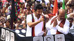 பாஜகவின் முரட்டு அடிமை எடப்பாடி பழனிசாமி! உதயநிதி பிரசாரம்!