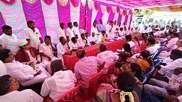 திமுக அரசு நிா்வாகத் திறனற்றது: முன்னாள் அமைச்சா் எம்.சி. சம்பத்