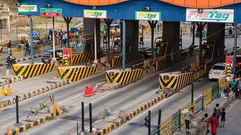 toll gate