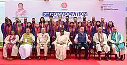 உலகின் முன்னணி கல்வி நிறுவனமாக மீண்டும் நாளந்தா:
குடியரசுத் தலைவா் முா்மு நம்பிக்கை