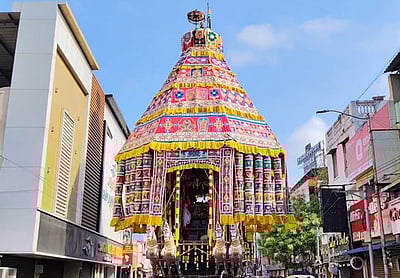 நாகேஸ்வர சுவாமி கோயிலில் தேரோட்டம் கோலாகலம்!