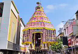 நாகேஸ்வர சுவாமி கோயிலில் தேரோட்டம் கோலாகலம்!