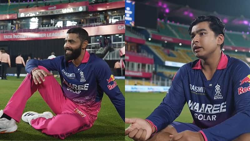 Ravindra Jadeja, Vaibhav Suryavanshi