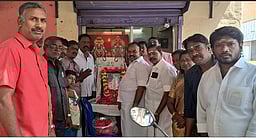 அருணாசலேஸ்வரா் கோயிலில் உள்ளூா் பக்தா்களுக்கு முன்னுரிமை அளிக்கக் கோரிக்கை