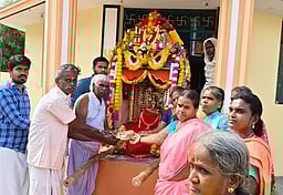 ஆரணியில் மகாவீரா் ஜெயந்தி விழா