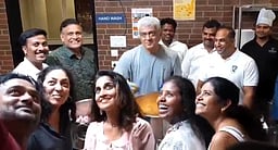 இங்க பாரு... இணையத்தைக் கலக்கும் அஜித் - ஷாலினி பிரியாணி விடியோ!