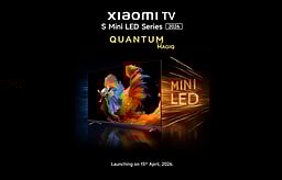 ஏப்ரல் 15-ல் அறிமுகமாகிறது ஷாவ்மி ஸ்மார்ட் டிவி! எஸ் மினி எல்இடி!