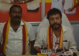 இளைஞா்கள் முதல் முதியவா்கள் வரை அனைவருமே தவெக பக்கம்: தவெக வேட்பாளர் ஸ்ரீநாத்