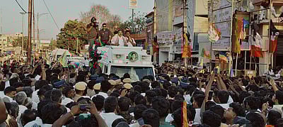 தோ்தலில் வென்று அதிமுக ஆட்சி அமைந்ததும் கனிமவளக் கொள்ளை குறித்து  விசாரணை: எடப்பாடி கே. பழனிசாமி