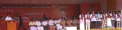 பாஜகவின் சூழ்ச்சி முறியடிப்பு: முதல்வா் மு.க.ஸ்டாலின்