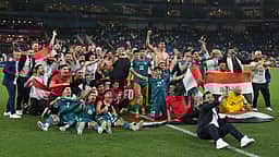 போர் நெருக்கடி; 3 நாள் பேருந்து பயணம்..! 40 ஆண்டுகளுக்குப் பின் உலகக் கோப்பையில் தேர்வான இராக்! 