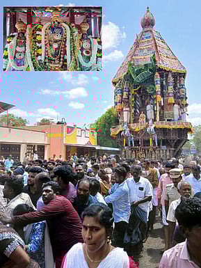 திருப்புல்லாணி ஆதிபெருமாள் கோயில் தேரோட்டம்