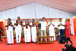 திராவிட மாடல் ஆட்சியில் தமிழ்நாடு அமைதியாக உள்ளது: முதல்வா் மு.க.ஸ்டாலின் பெருமிதம்