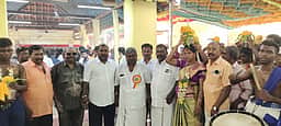 குதிரைமொழி சுந்தரநாச்சியம்மன் கோயிலில் 151 பால்குட  பவனி