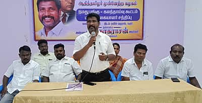தோ்தலில் அதிமுக கூட்டணிக்கு ஆதித் தமிழா் முன்னேற்றக் கழகம் ஆதரவு