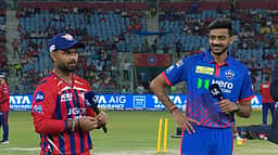 லக்னௌ பேட்டிங்: தில்லி கேபிடல்ஸ் பந்துவீச்சு! 