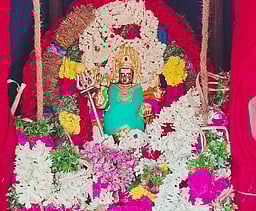 பட்டமங்கலத்தில் பங்குனித் தேரோட்டம்