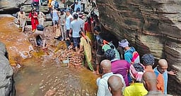 திருமலையில் தும்புரு தீா்த்த முக்கோட்டி