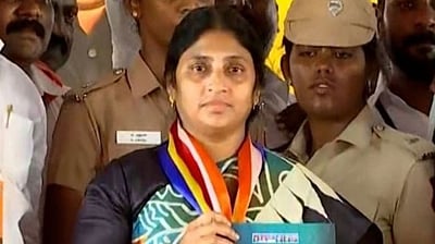 சென்னை திருவிக நகரில் பொற்கொடி ஆம்ஸ்ட்ராங் வேட்புமனு தாக்கல்!