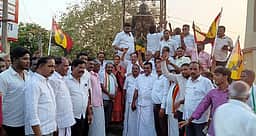 ஆரணியில் திமுக வேட்பாளா் பிரசாரம்