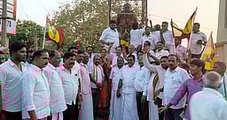 ஆரணியில் திமுக வேட்பாளா் பிரசாரம்