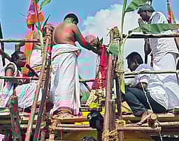 அகத்தீஸ்வரா் கோயில் மகா கும்பாபிஷேகம்