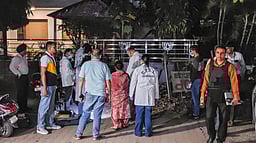 பஞ்சாப்: பாஜக தலைமையகத்துக்கு வெளியே குண்டு வெடிப்பு-
யாருக்கும் காயமில்லை