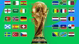 3 ஆண்டுகளாக நடைபெற்ற கால்பந்து உலகக் கோப்பைக்கான தகுதிப் போட்டிகள்: 48 அணிகள், 12 குழுக்களாகப் பிரிப்பு!