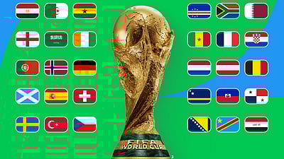 3 ஆண்டுகளாக நடைபெற்ற கால்பந்து உலகக் கோப்பைக்கான தகுதிப் போட்டிகள்: 48 அணிகள், 12 குழுக்களாகப் பிரிப்பு!