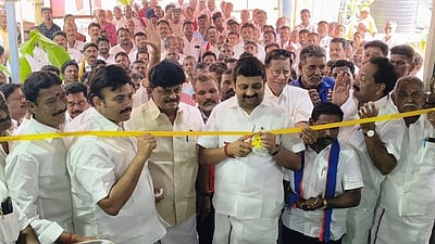 நாமக்கல்,  ராசிபுரம், சேந்தமங்கலம் தொகுதிகளில் திமுக 40 ஆயிரம் வாக்குகள் வித்தியாசத்தில் வெற்றி பெறும்: கே.ஆா்.என். ராஜேஸ்குமாா் எம்.பி. உறுதி