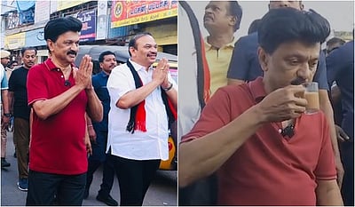 விஜய் போட்டியிடும் திருச்சி கிழக்கில் நடந்து சென்று வாக்கு சேகரித்த முதல்வர் ஸ்டாலின்!