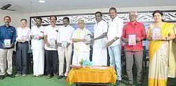 சிவகங்கையில் வரலாற்று நூல் வெளியீடு