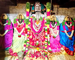 பூமாயி அம்மன் கோயிலில் வருஷாபிஷேகம்