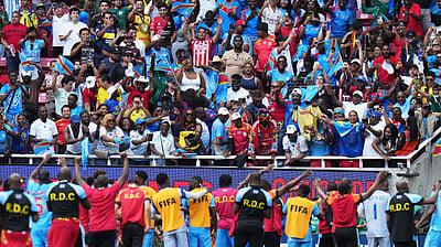 கால்பந்து உலகக் கோப்பைக்குத் தேர்வானதால் காங்கோவில் பொது விடுமுறை! 