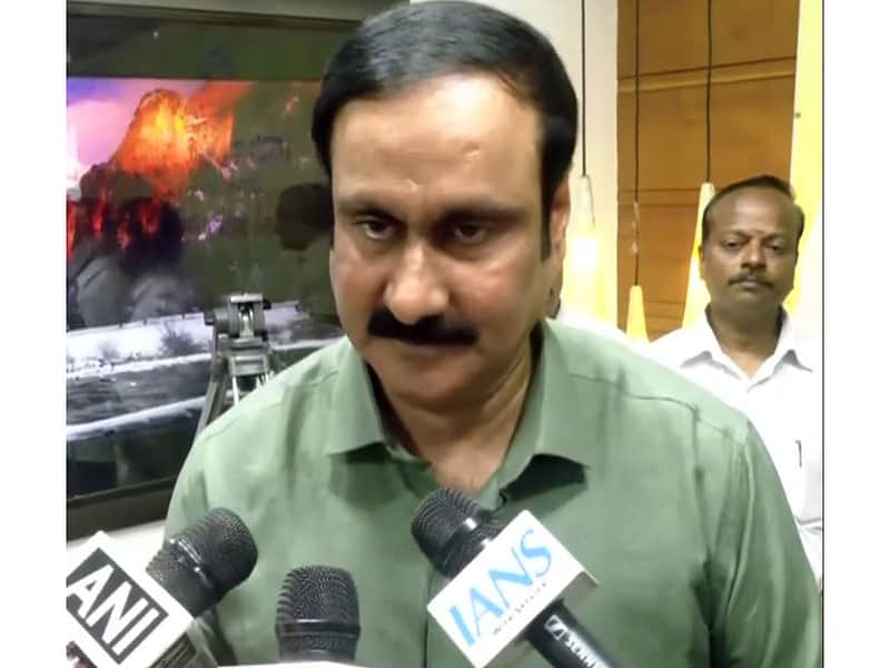 Anbumani Condolences
