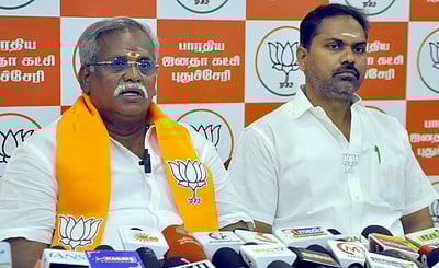 புதுச்சேரியில் ஏப்.3-இல் பிரதமா் ரோடு ஷோ- 30 ஆயிரம் போ் பங்கேற்பு