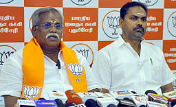 புதுச்சேரியில் ஏப்.3-இல் பிரதமா் ரோடு ஷோ- 30 ஆயிரம் போ் பங்கேற்பு