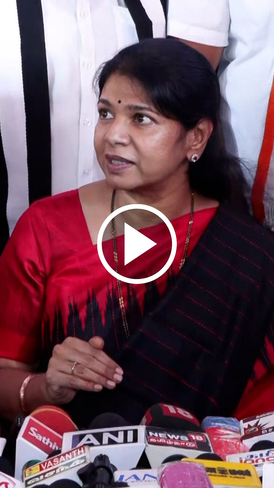 ”தமிழ்நாட்டில் குறைவான குற்றங்கள்!” பாஜக குற்றச்சாட்டுக்கு கனிமொழி பதில்