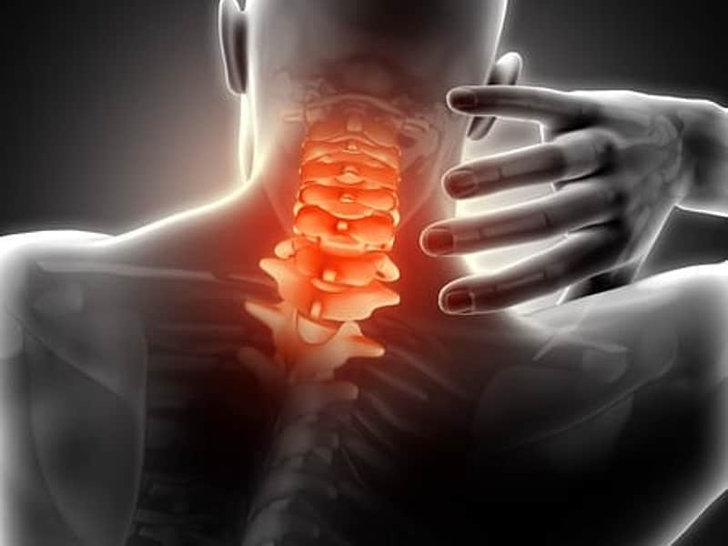 Wrong posture can strain your neck; children also suffer from neck pain