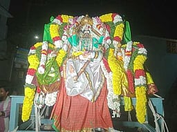 செங்கல்பட்டு பழைய அங்காளம்மன் கோயிலில்
பங்குனி உத்திர ருக்கல்யாணம்