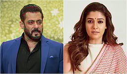 முதல்முறையாக ஜோடி சேரும் சல்மான் கான் - நயன்தாரா!